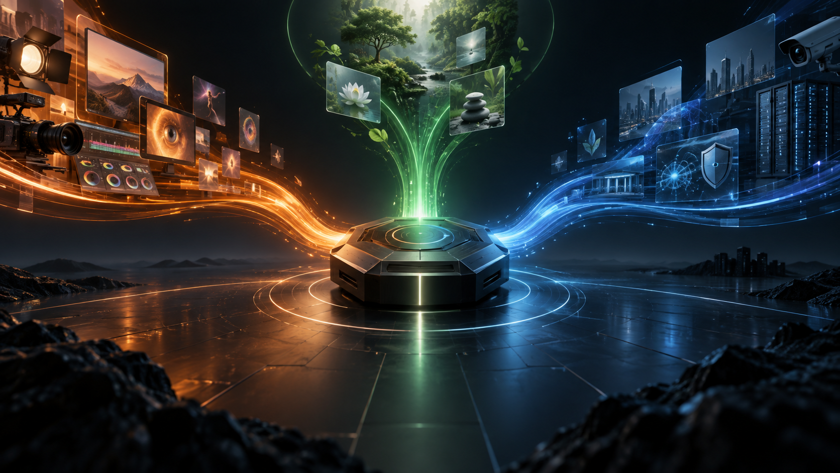 OctaCore V5 ecosystem