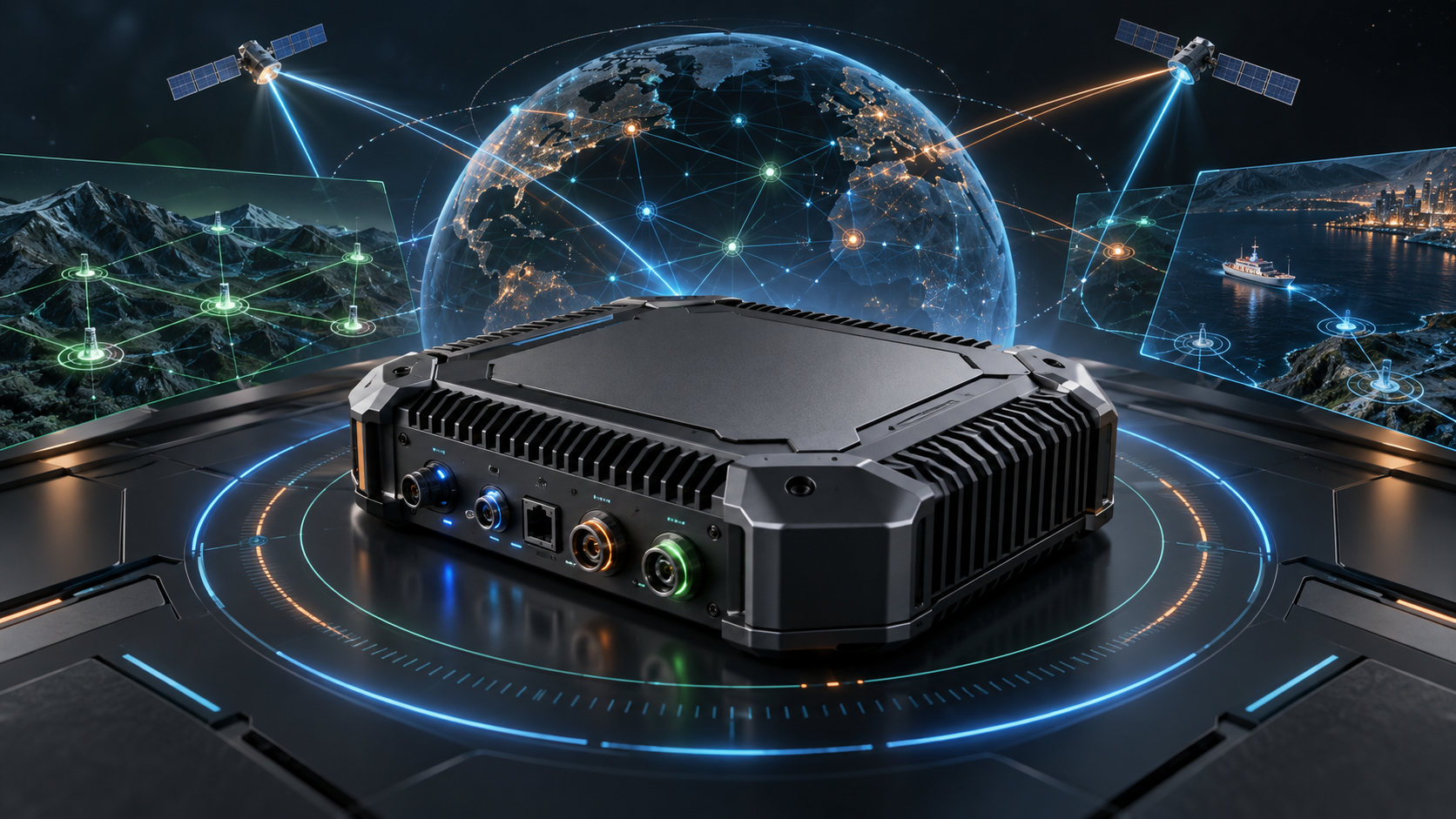 OctaCore V5 technology concept